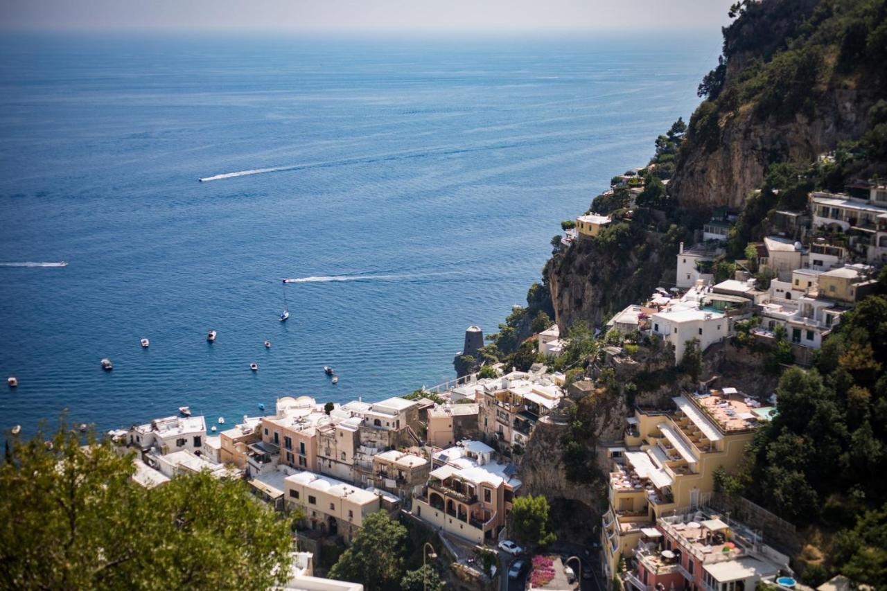 Ilary House - De Vivo Realty Positano别墅 外观 照片