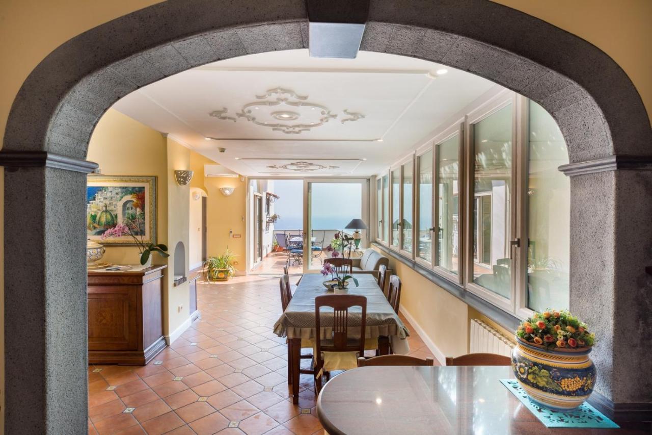 Ilary House - De Vivo Realty Positano别墅 外观 照片