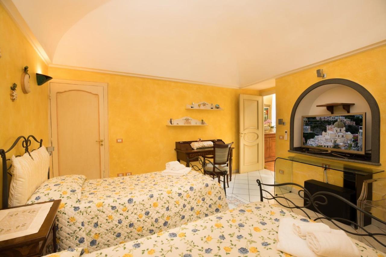 Ilary House - De Vivo Realty Positano别墅 外观 照片