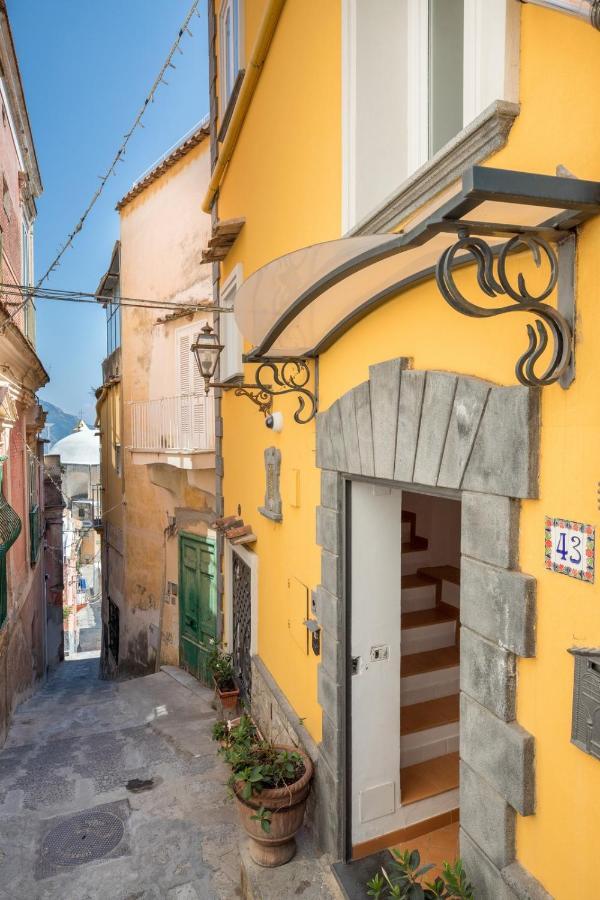 Ilary House - De Vivo Realty Positano别墅 外观 照片