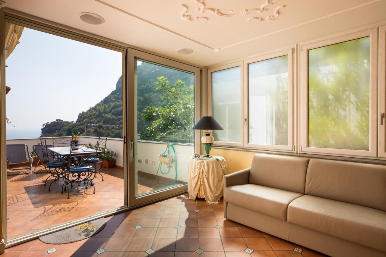 Ilary House - De Vivo Realty Positano别墅 外观 照片