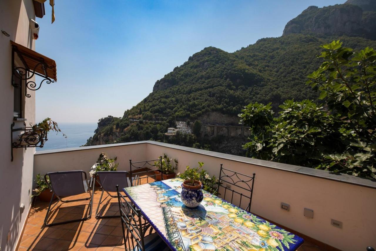 Ilary House - De Vivo Realty Positano别墅 外观 照片