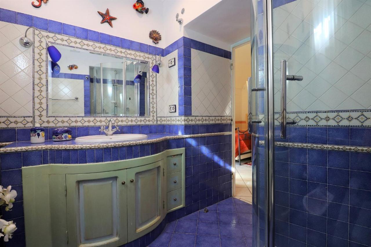 Ilary House - De Vivo Realty Positano别墅 外观 照片