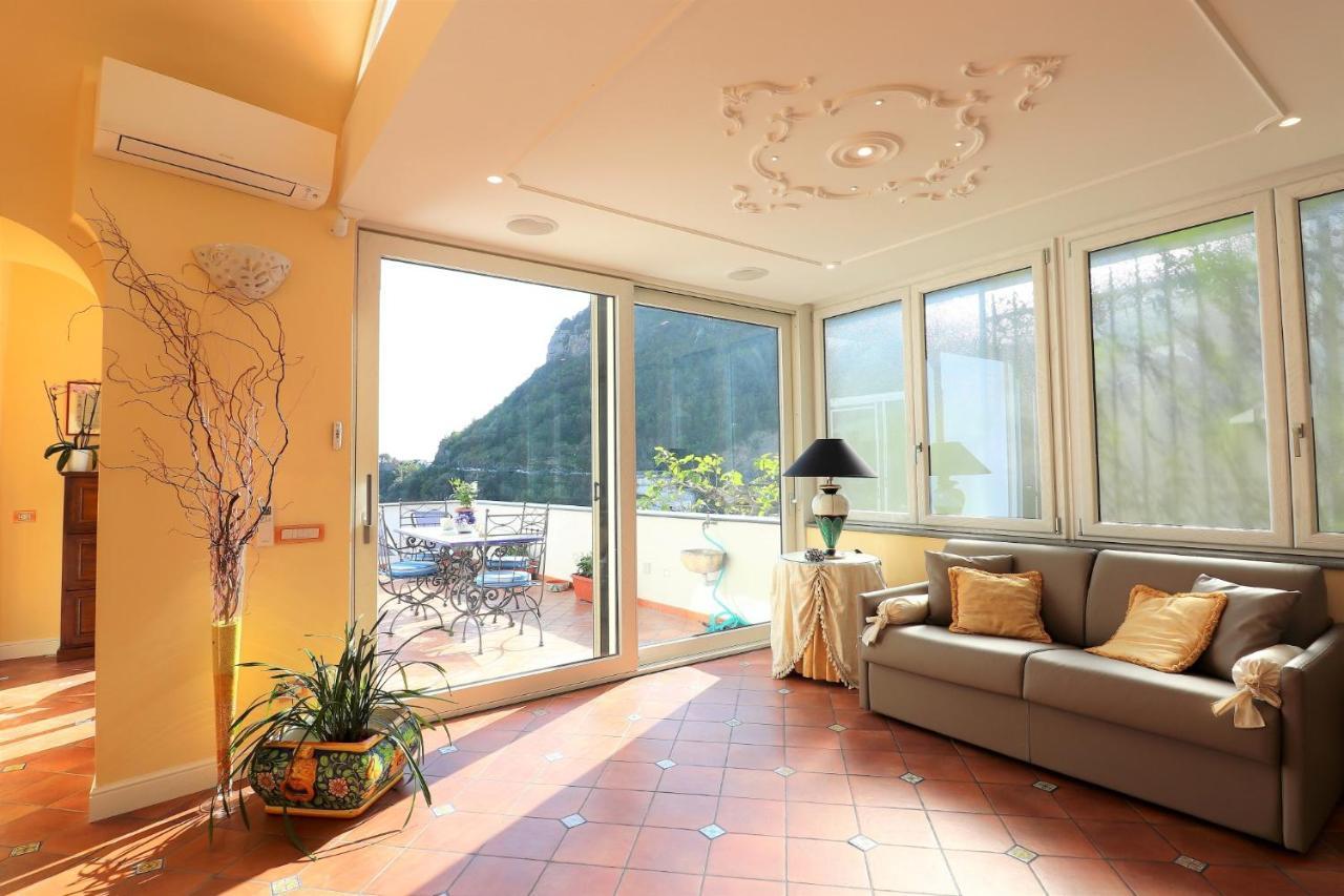 Ilary House - De Vivo Realty Positano别墅 外观 照片