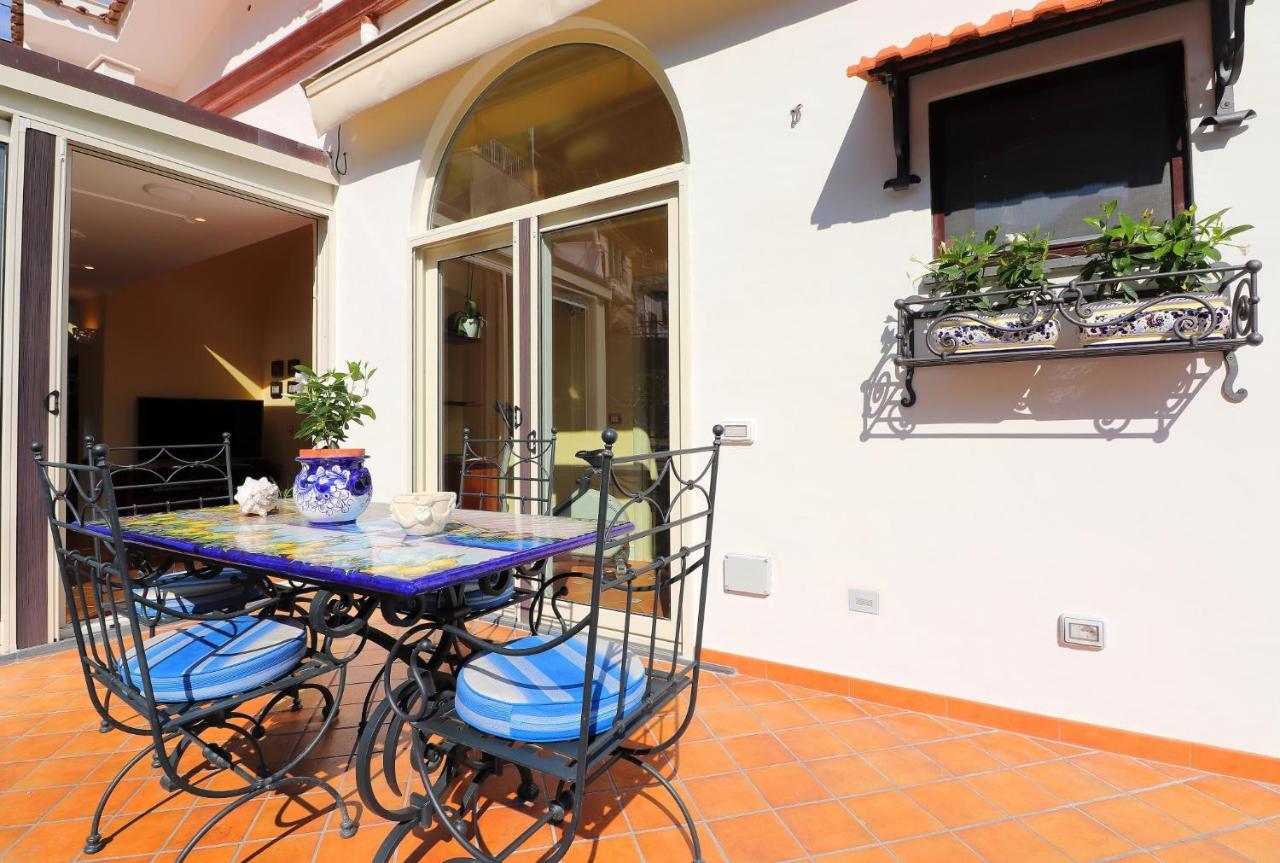 Ilary House - De Vivo Realty Positano别墅 外观 照片