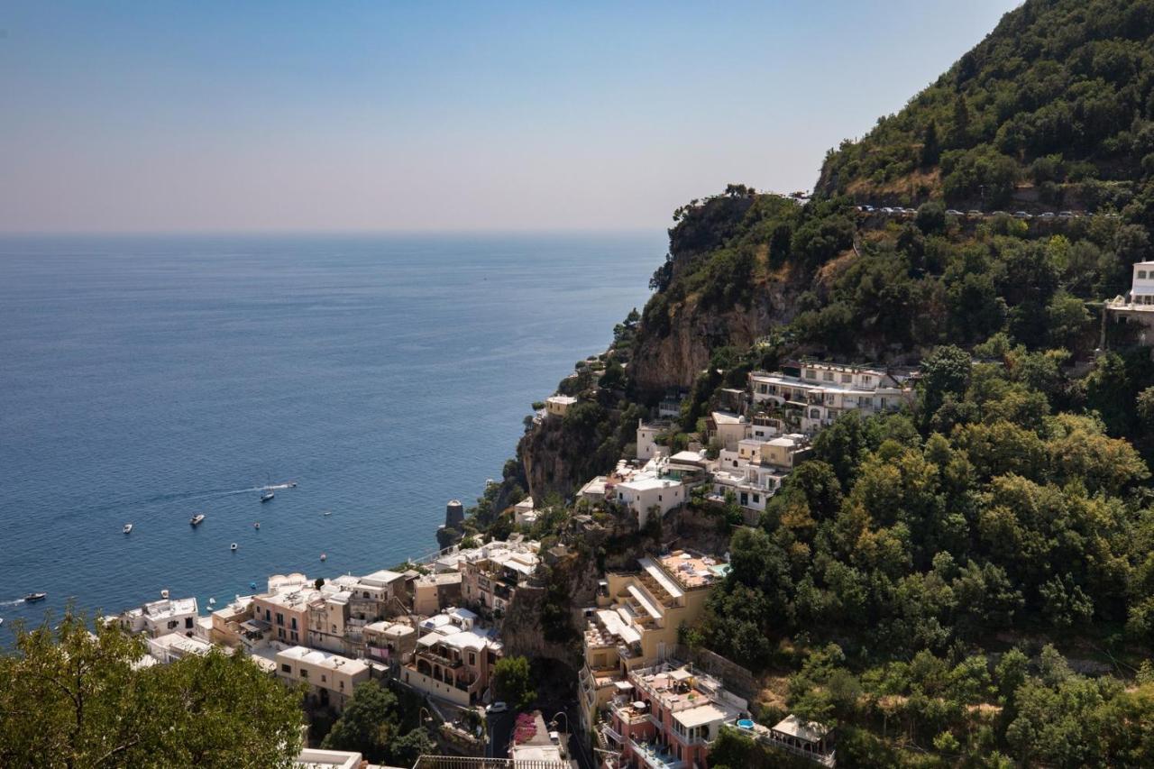 Ilary House - De Vivo Realty Positano别墅 外观 照片