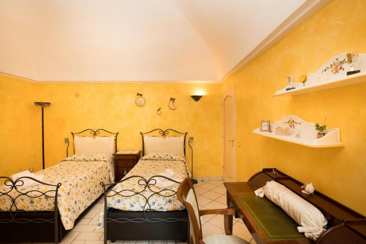 Ilary House - De Vivo Realty Positano别墅 外观 照片
