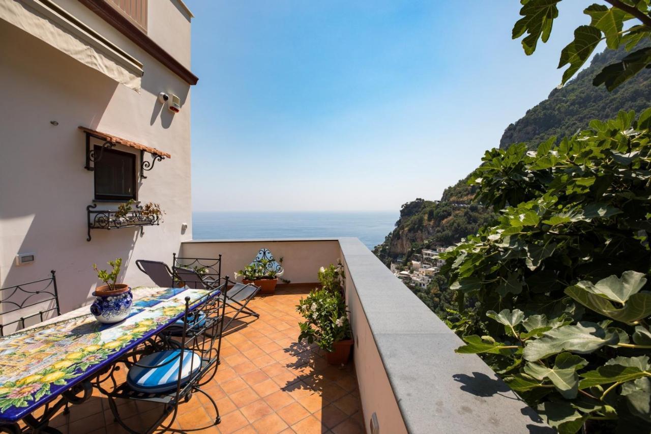 Ilary House - De Vivo Realty Positano别墅 外观 照片