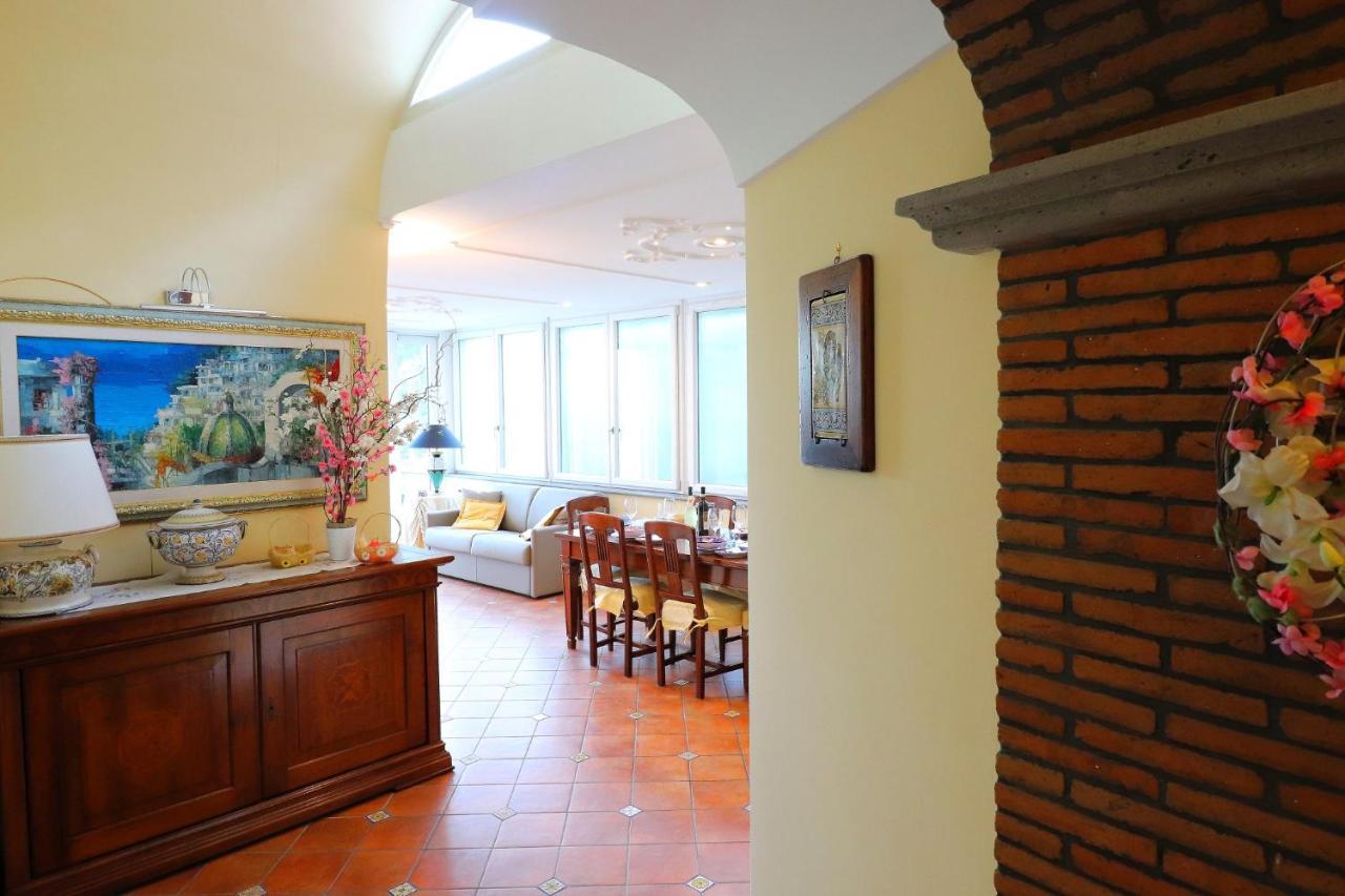 Ilary House - De Vivo Realty Positano别墅 外观 照片