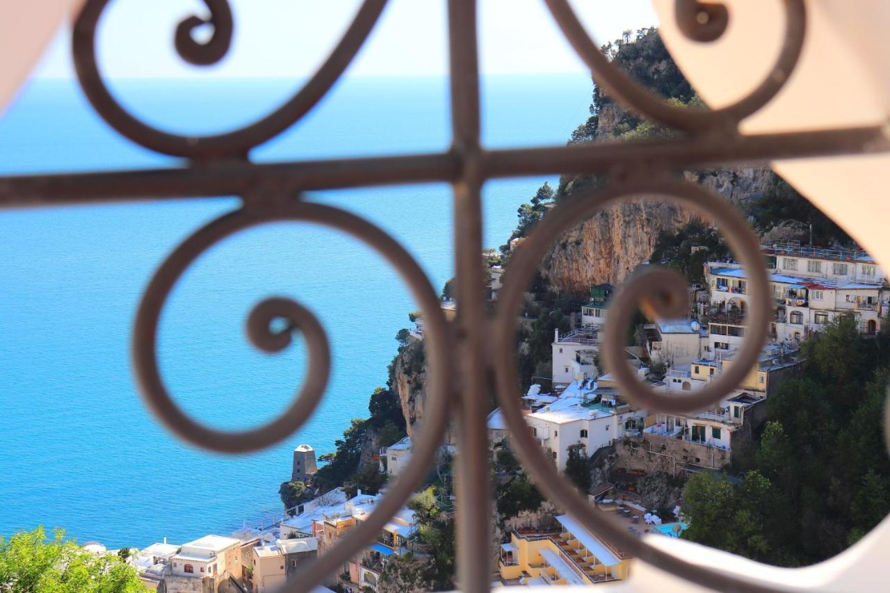 Ilary House - De Vivo Realty Positano别墅 外观 照片