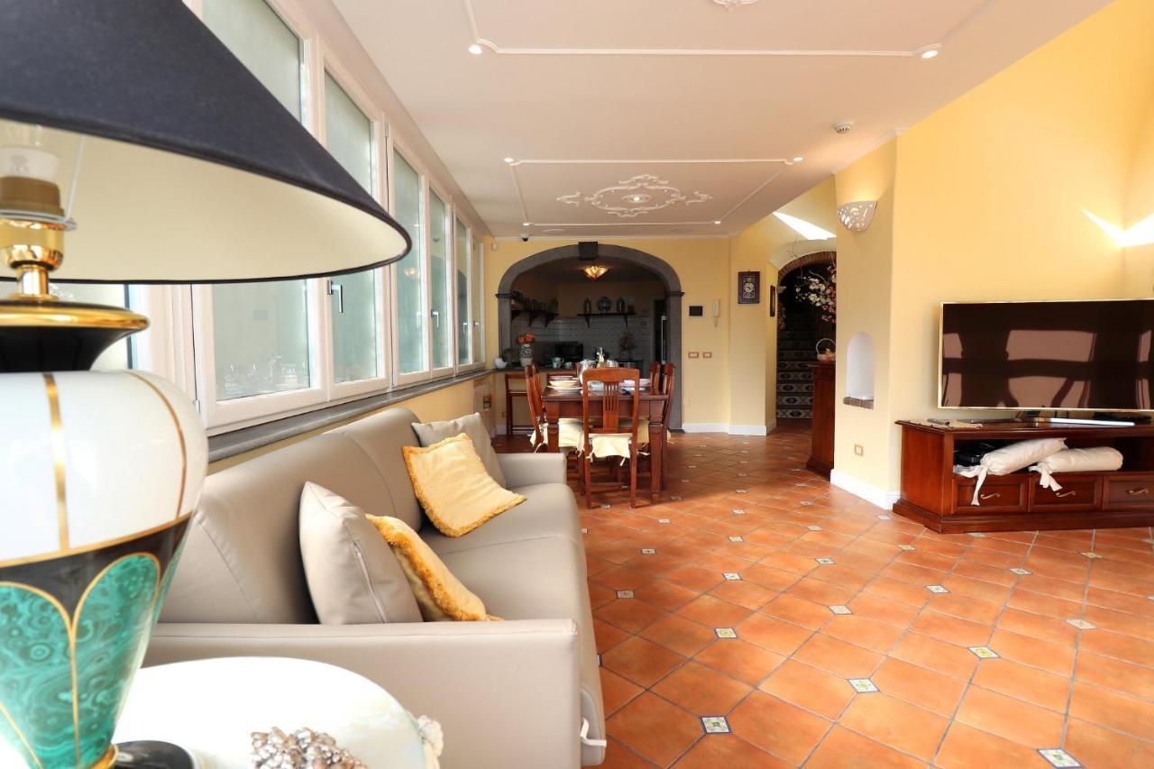 Ilary House - De Vivo Realty Positano别墅 外观 照片